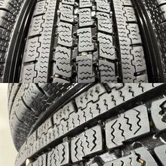 【TOYO DELVEX 934 155/80R14 88/86N LT】スタッドレス【KYOHO SEIN 共豊 ザイン 14インチ 5J4HPCD100+42】サクシード等　(STO047)の画像