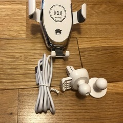 充電式スマホホルダーの画像