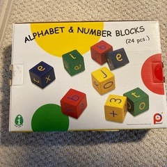 知育ブロックの画像