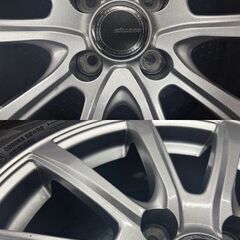 タイヤ新品【YK iG70 185/55R16 83Q】スタッドレス【YFC MiLLOUS ミルアス 16インチ 5.5J4HPCD100+42】カローラアクシオ等 　(STG067)の画像