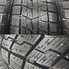 タイヤ新品【YK iG70 185/55R16 83Q】スタッドレス【YFC MiLLOUS ミルアス 16インチ 5.5J4HPCD100+42】カローラアクシオ等 　(STG067)の画像
