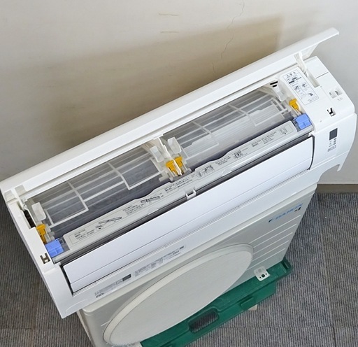 【取引完了12/3】(45)DAIKIN【AN25ZCBKS-W】ダイキン 水内部クリーン フィルター自動お掃除 室内機コンパクトサイ