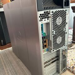 HP Z800 その２ ジャンク扱い 引き取り限定でお願いしますの画像