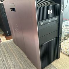 HP Z800 その２ ジャンク扱い 引き取り限定でお願いしますの画像
