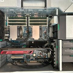 HP Z800 その２ ジャンク扱い 引き取り限定でお願いしますの画像