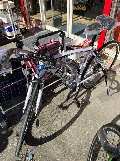 未使用 新品 700cロードバイク21テクノロジー1年保証付きNo.1169● ※現金、クレジット、スマホ決済対応