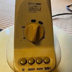 温風機の画像