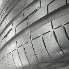 BS BRIDGESTONE REGNO GR-Xll 245/45R18 18インチ 夏タイヤ 4本 21年製 バリ溝 BMW/5シリーズ ベンツ/Eクラス等　(STC050)の画像