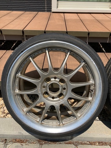 激安❗️WORK✨16インチアルミホイール?深リム✨ひっぱり✨ドリ車?2本?