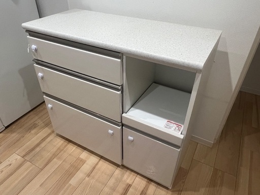 ニトリ　キッチンカウンター【10/29まで期間限定出品】