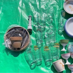 無料　グラス　食器　プレート　お皿　ボウルなどの画像
