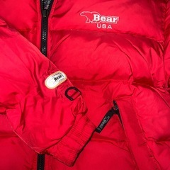 Bear USA リバーシブルダウン Sサイズ  の画像
