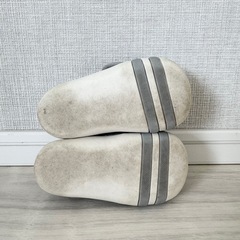 西松屋 ベビーシューズ ファーストシューズ グレー 11cmの画像