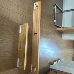 無印　壁に付けられる家具　棚　　の画像
