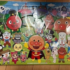アンパンマン　パズル 3セットの画像