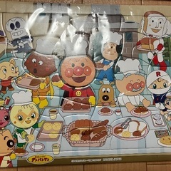 アンパンマン　パズル 3セットの画像