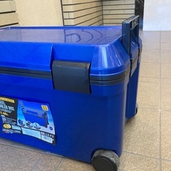 クーラーボックス 46L 車輪付きの画像