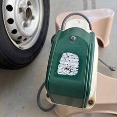 テクノ高槻 XP-40 エアーポンプ中古品の画像