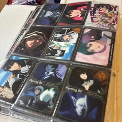 D.Gray-man カードの画像