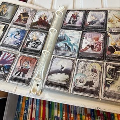D.Gray-man カードの画像
