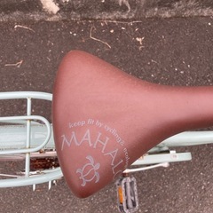自転車　小学生の娘が使ってました　無料でお譲りしますの画像
