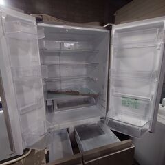 2021年製 パナソニック 冷蔵庫 NR-F507HPX-N W650xD699xH1828mm 25j菊DOの画像