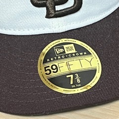 メンズ／New Era 59FIFTY ベースボールキャップ 7 3/8の画像