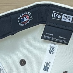メンズ／New Era 59FIFTY ベースボールキャップ 7 3/8の画像