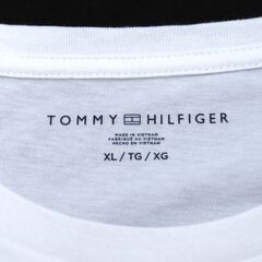 Tシャツ　白　TOMMY HILFIGER　未使用品　価格　1,980円の画像