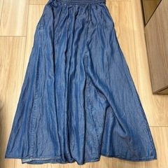 GLOBL WORK　ロングフレアスカートの画像