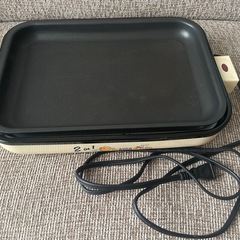 EUPA たこ焼き器＋ホットプレートの画像