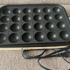 EUPA たこ焼き器＋ホットプレートの画像
