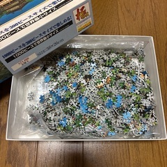 ジグソーパズル　1000ピースの画像
