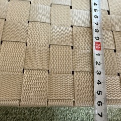  収納ボックス　PPストラップ　バスケット　おしゃれ　シンプルの画像