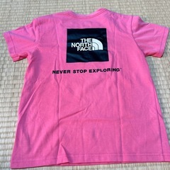 ノースフェイス　Tシャツ　140cmの画像