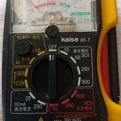 ③アナログテスター売ります‼️の画像