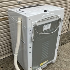 訳あり💦【TOSHIBA】6.0kg 洗濯機  AW-6G9 2021年🟢の画像