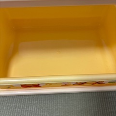 プーさんの3段収納ラックの画像