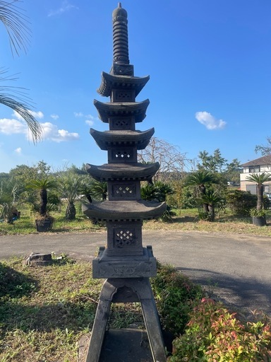 五重塔　とうろy灯篭