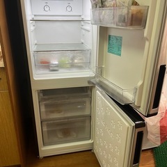 冷蔵庫(Haier/148L)の画像