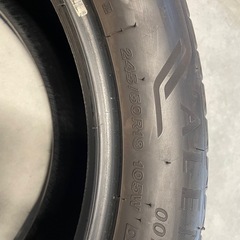 【2023年製】245/50R19　BRIDGESTONE ALENZA001 RFT 4本の画像