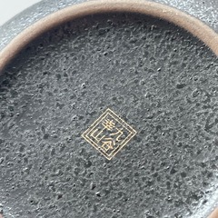 ウサギの絵柄急須と湯呑みセット　九谷焼の画像