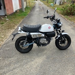 ホンダモンキーの画像