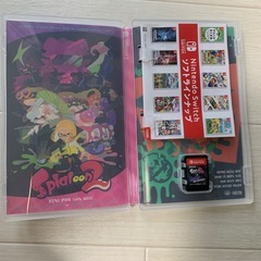 スプラトゥーン2ソフトの画像