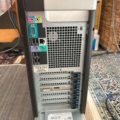 Dell Precision T3600 ジャンク扱い 引き取り限定でお願いしますの画像