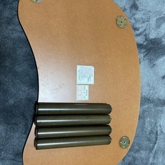 分解可能　1人用ローテーブルの画像