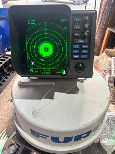 マリンレーダーモニターセット