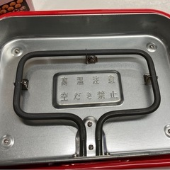 2510-274 Abitelax 着脱式たこ焼き器 ADT-182 2020年製 通電確認済み キズ 汚れありの画像