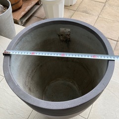 【お話し中】高級鉢カバー　大型の画像