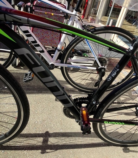 未使用 新品 700cロードバイク21テクノロジー1年保証付きNo.1170